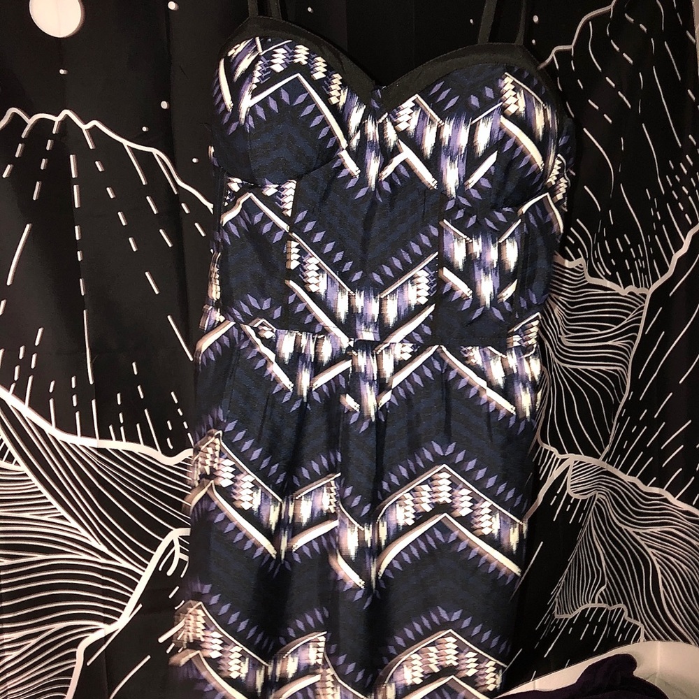 Women’s purple/black romper